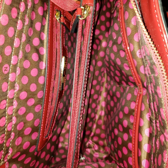 Athena Floral Studded Handbag - Picture 2 of 4